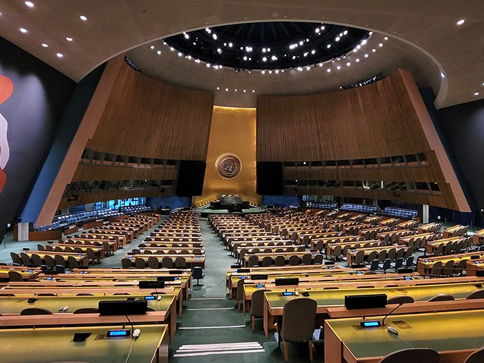 PAL Commission endorses Colombia’s Uniting for Peace Resolution