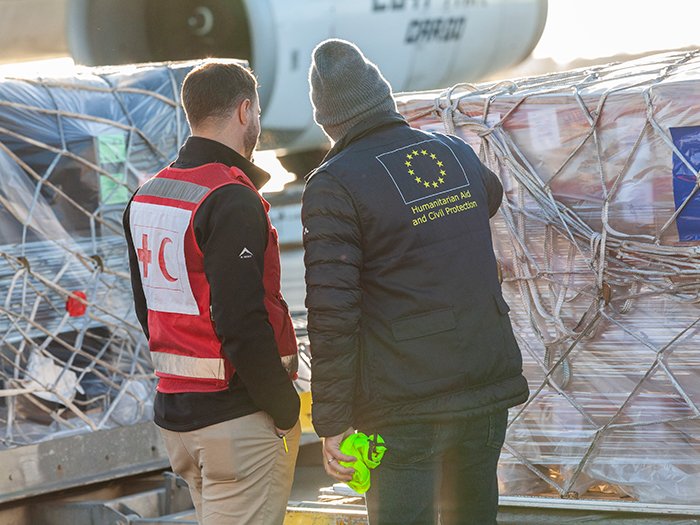 Call for urgent diplomatic aid delegation and aid convoy to Gaza