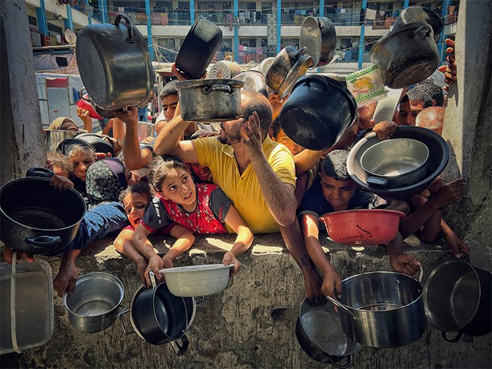 PAL Commission & Euro-Med Monitor issue urgent call for aid air-drop